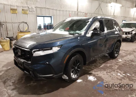 2024 Honda Cr-V Hybrid Sport from USA, damaged, VIN 5J6RS6H54RL018589